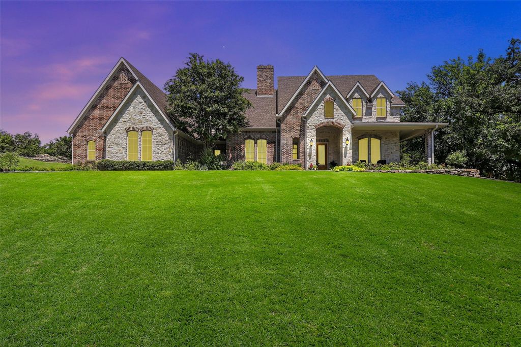 381 Creek Bend Drive, Aledo, TX 76008 — exterior