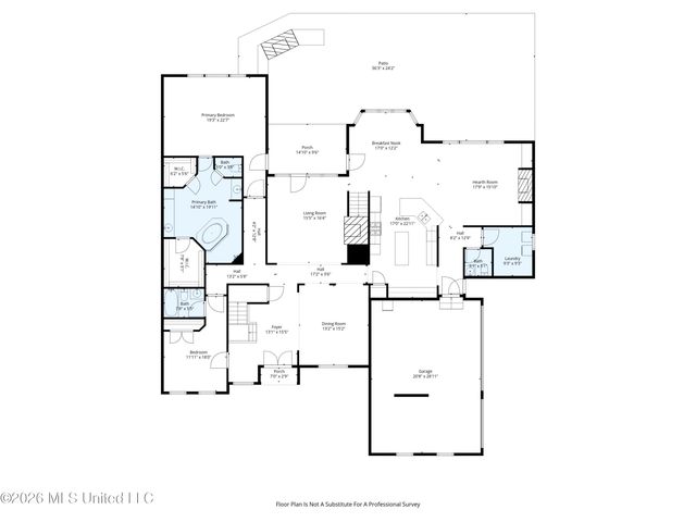 6394 Shenandoah Lane, Olive Branch, MS 38654
