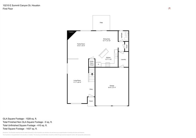 10210 E Summit Canyon Drive, Houston, TX 77095