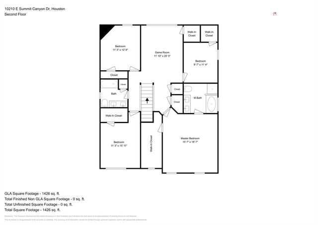 10210 E Summit Canyon Drive, Houston, TX 77095