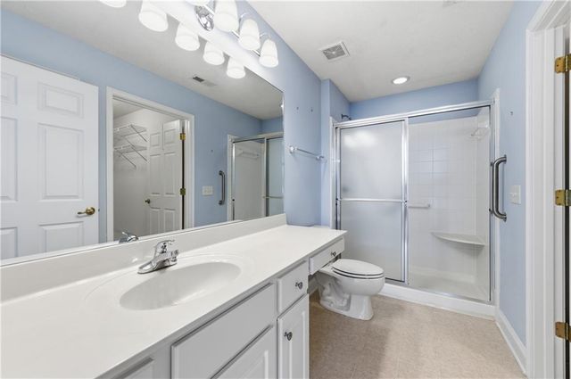 945 BURNT HICKORY Circle NW 8, Marietta, GA 30064