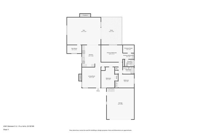 4161 Stonewall, Riverside, CA 92505