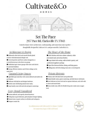 2957 Pace Rd, Clarksville, TN 37043