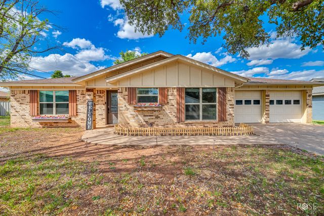 3802 Old Post Road, San Angelo, TX 76904
