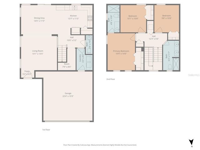 18916 RANDALL PLACE, Land O Lakes, FL 34638