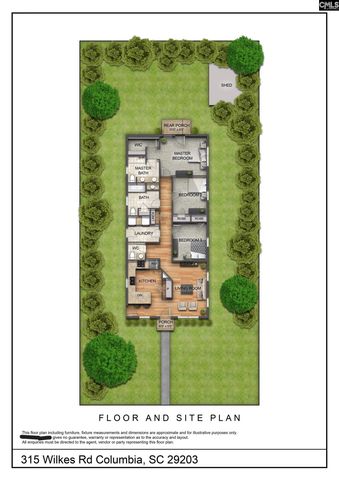 315 Wilkes Road, Columbia, SC 29203