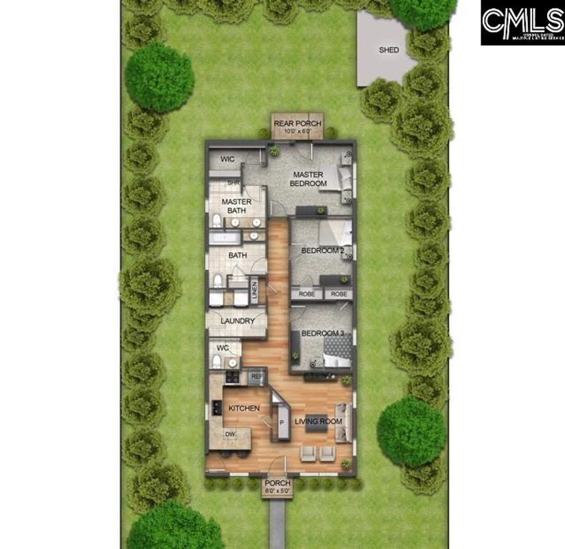 315 Wilkes Road, Columbia, SC 29203