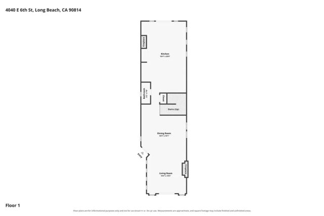 4040 E 6th, Long Beach, CA 90814