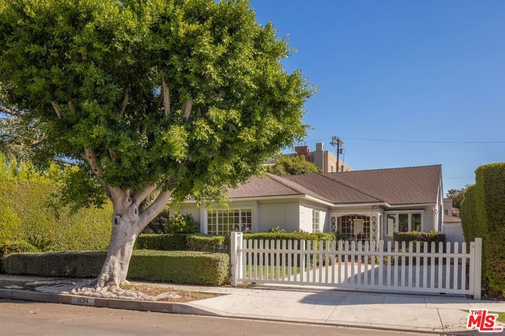 1234 Peck Drive, Los Angeles, CA 90035 — exterior