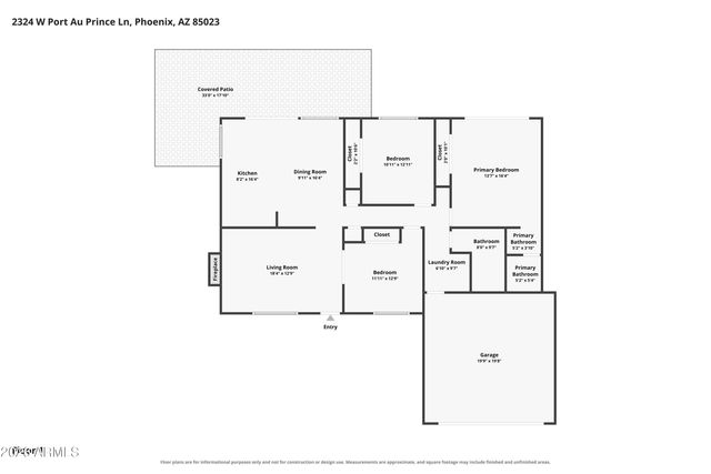 2324 W PORT AU PRINCE Lane, Phoenix, AZ 85023