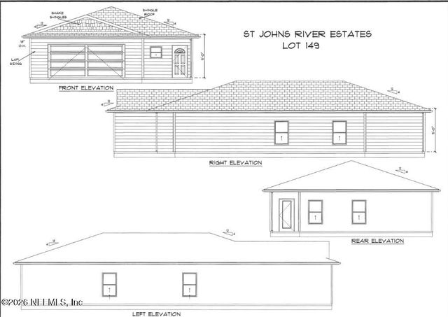 190 LAKE MARGO Drive, Satsuma, FL 32189