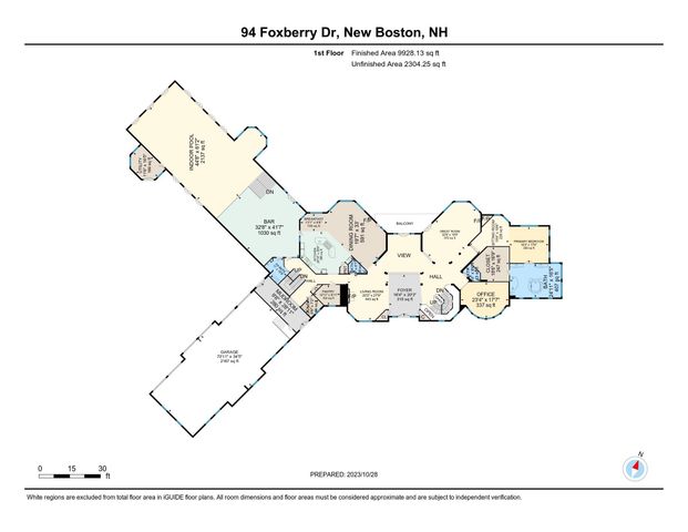 94 Foxberry Drive, New Boston, NH 03070