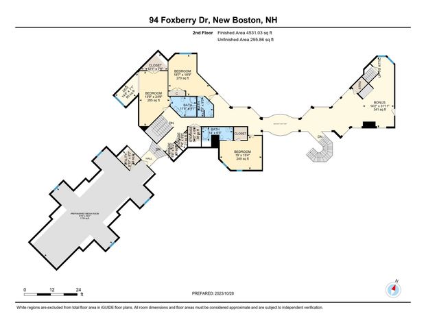 94 Foxberry Drive, New Boston, NH 03070