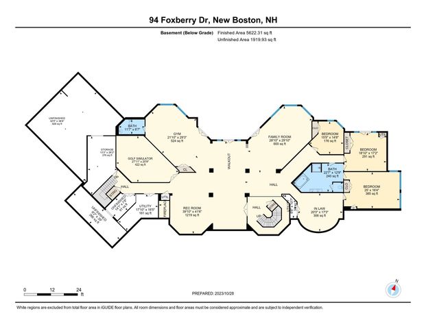 94 Foxberry Drive, New Boston, NH 03070