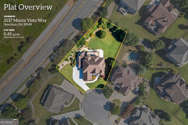 2537 Monta Vista Way, Hoschton, GA 30548