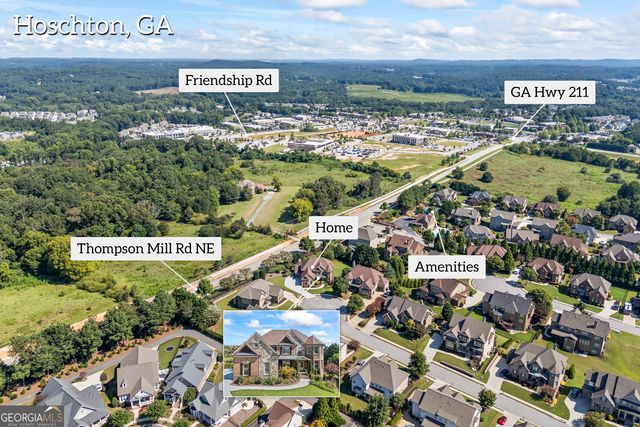 2537 Monta Vista Way, Hoschton, GA 30548