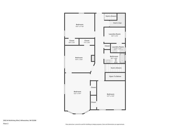 2932 W McKinley BOULEVARD, Milwaukee, WI 53208