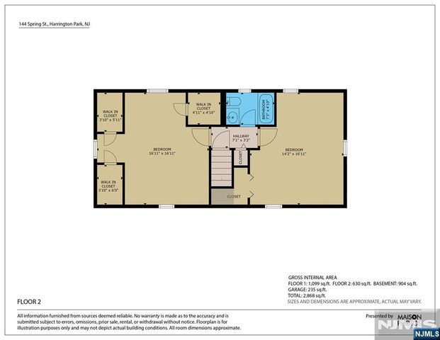 144 Spring Street, Harrington Park, NJ 07640