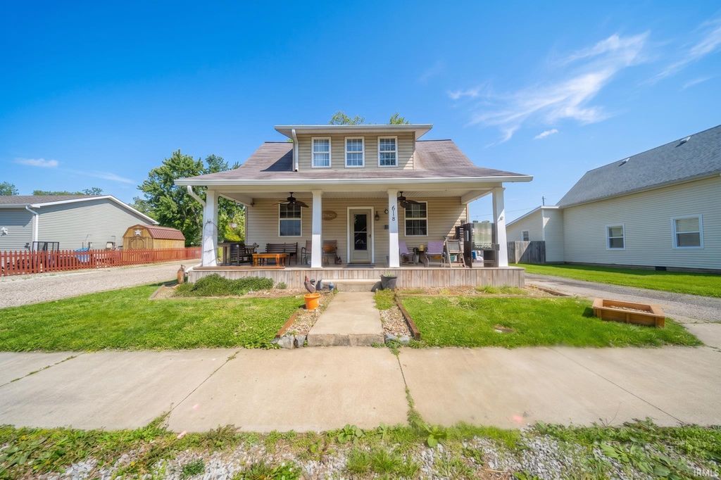 618 S 17Th Street, Elwood, IN 46036