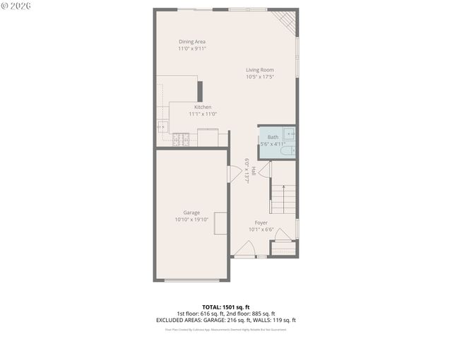 16994 UNIVERSITY Ave, Sandy, OR 97055