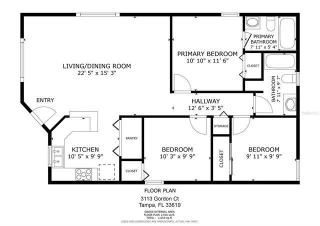 3113 GORDON COURT, Tampa, FL 33619
