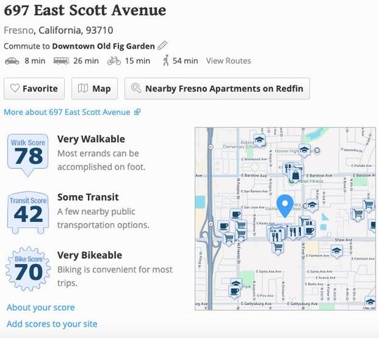 697 E Scott Avenue, Fresno, CA 93710