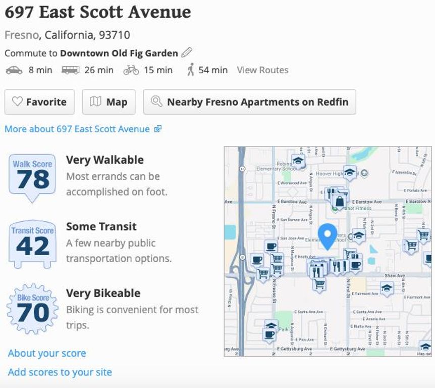 Image 47 of property listing at 697 E Scott Avenue, Fresno, CA 93710