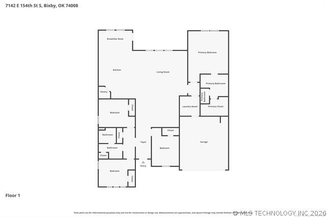 7142 E 154th Street S, Bixby, OK 74008