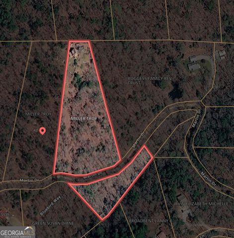 852 Martin Drive, Cleveland, GA 30528