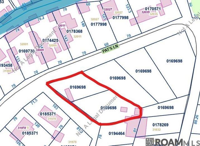 tbd1213 Pat's Lane, Springfield, LA 70462