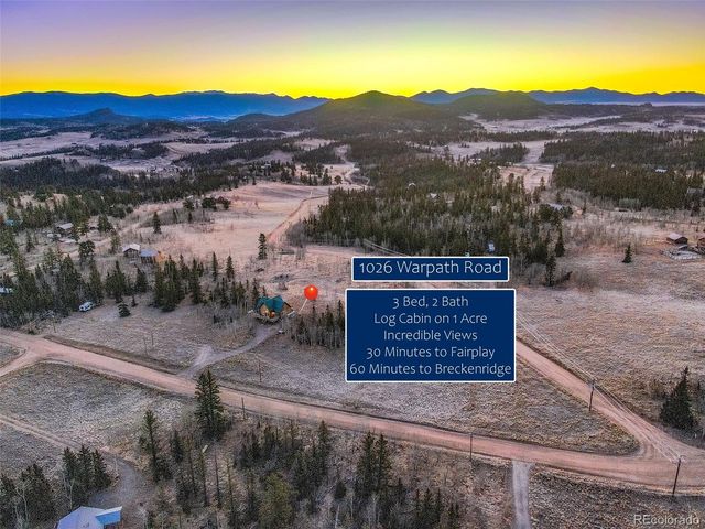 1026 Warpath Rd, Como, CO 80432