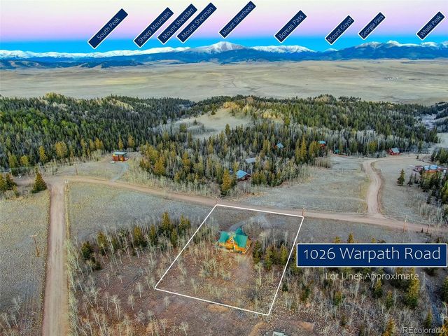 1026 Warpath Rd, Como, CO 80432