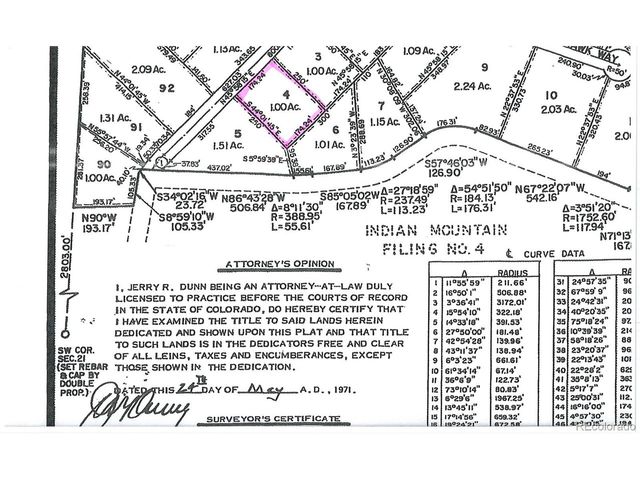 1026 Warpath Rd, Como, CO 80432