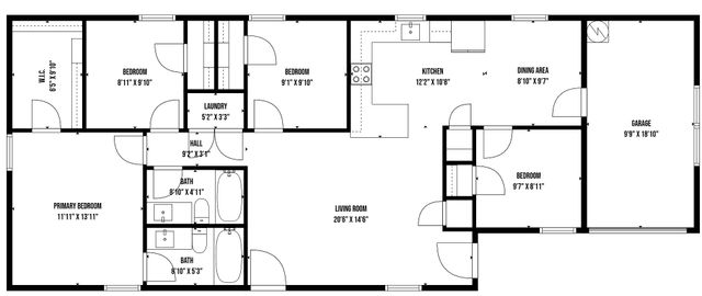 1016 Ray Drive, Denison, TX 75020