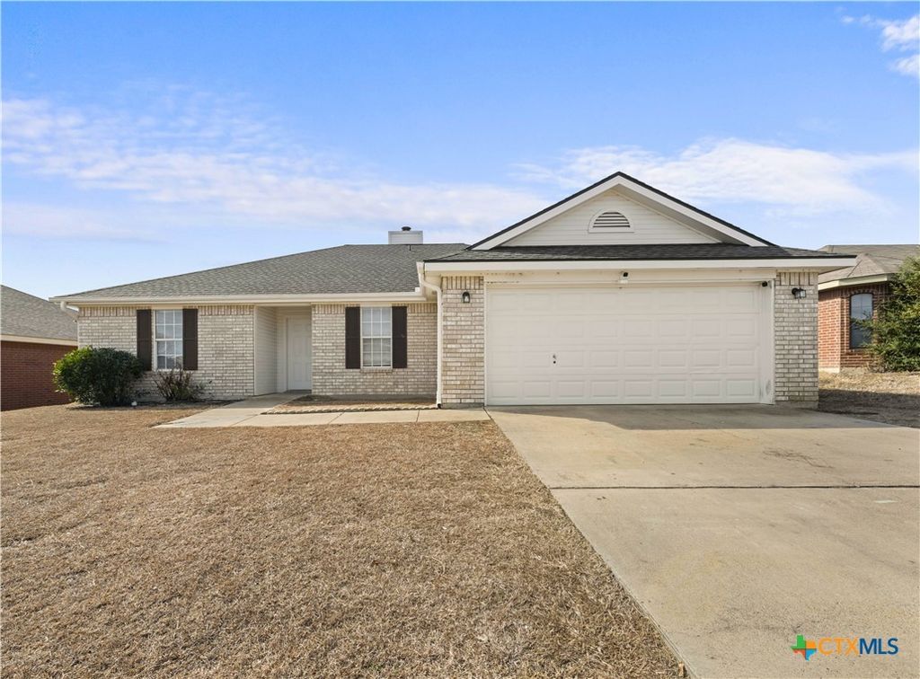 2706 Hezekiah Drive, Killeen, TX 76542