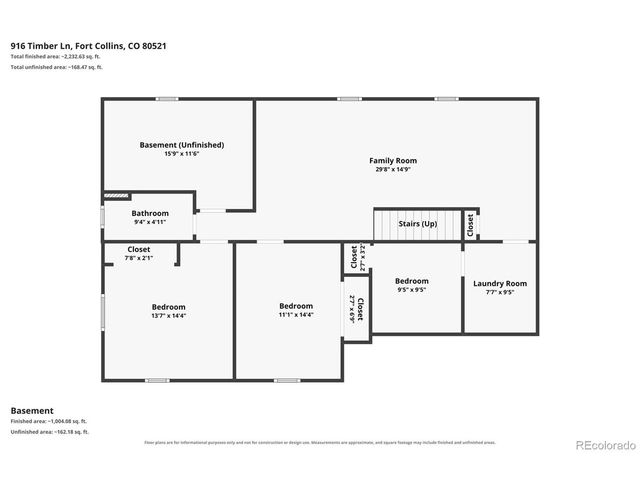 916 Timber Ln, Fort Collins, CO 80521