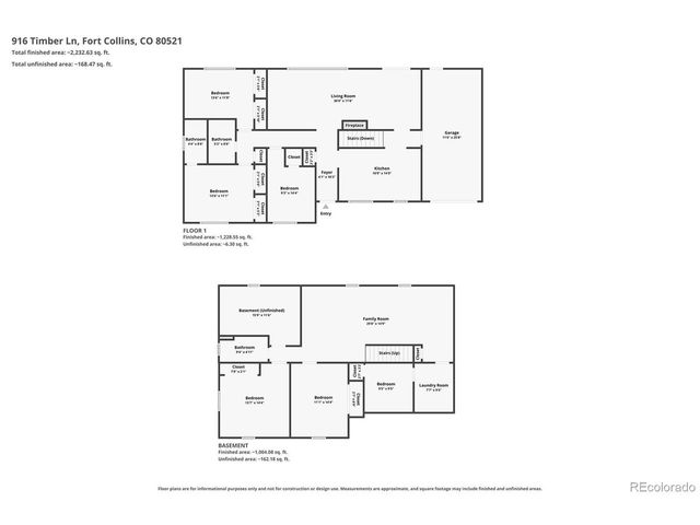 916 Timber Ln, Fort Collins, CO 80521