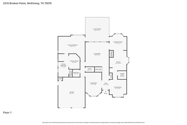 2316 Broken Point, Mckinney, TX 75072