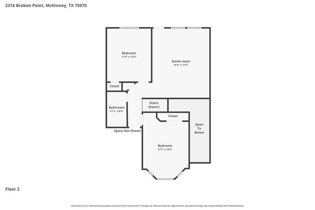 2316 Broken Point, Mckinney, TX 75072