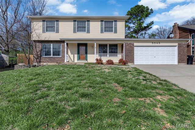 5545 Dantonaire Place, St Louis, MO 63128