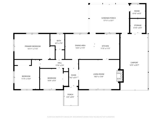 19 Wofford St, Inman, SC 29349