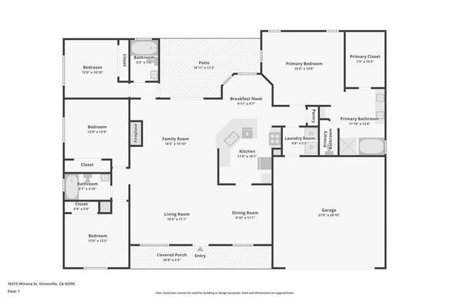 16315 Winona, Victorville, CA 92395