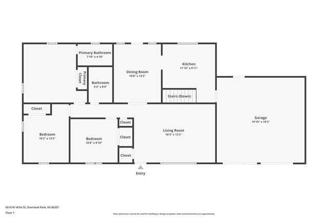 5519 W 101st Street, Overland Park, KS 66207