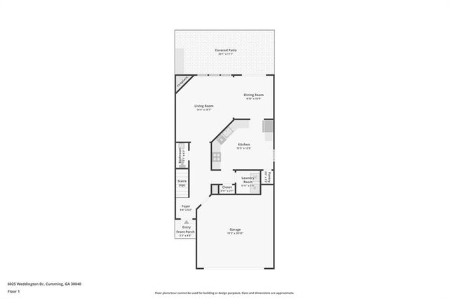 6025 Weddington Drive, Cumming, GA 30040