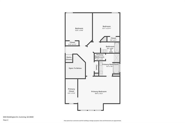 6025 Weddington Drive, Cumming, GA 30040