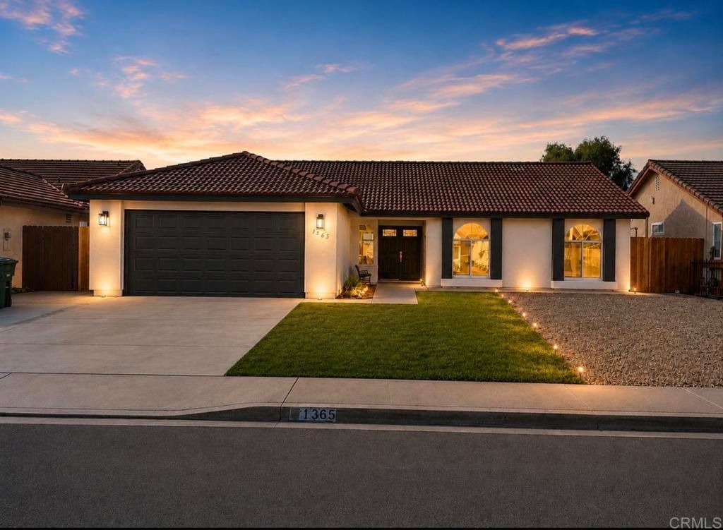 1365 La Haina Street, Ramona, CA 92065 — exterior