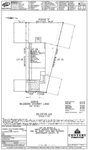 20915 Wildbird Cherry Lane, Porter, TX 77365