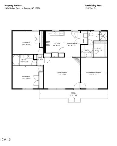 292 Critcher Farm Lane, Benson, NC 27504