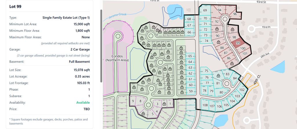 Lt 99 49th Court, Pleasant Prairie, WI 53158