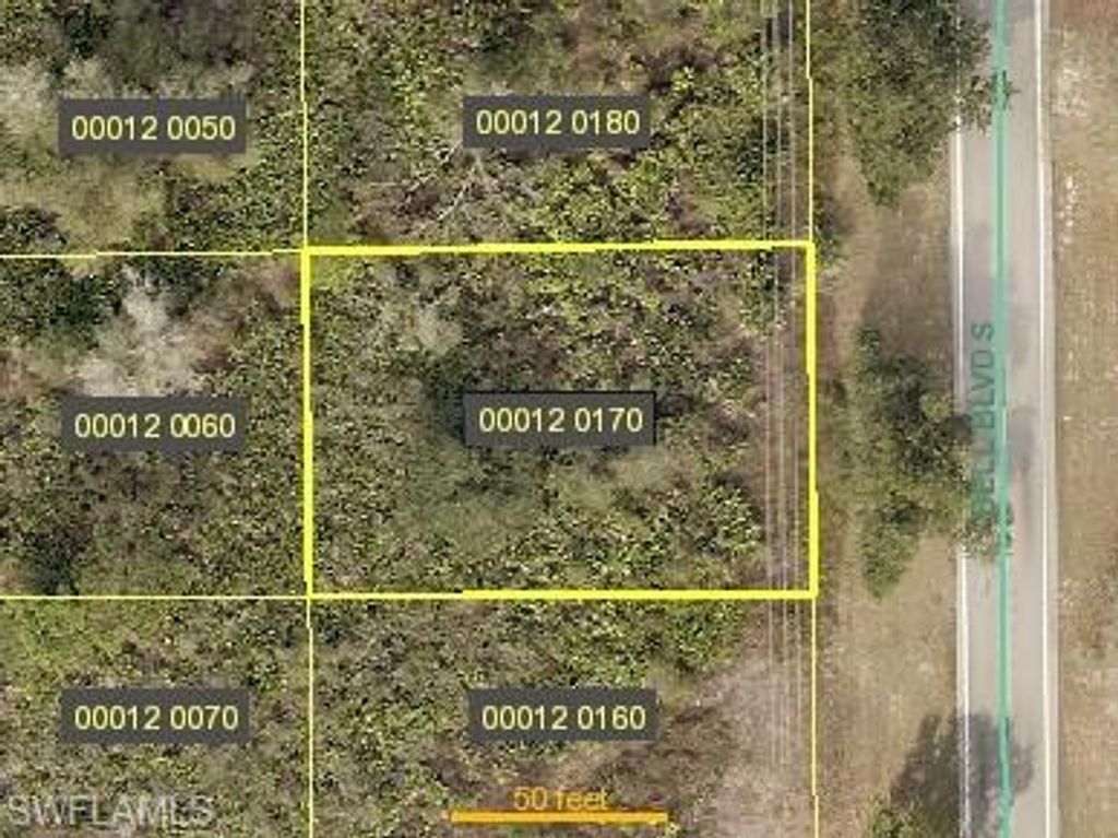 322 Bell BLVD S, LEHIGH ACRES, FL 33974 — exterior